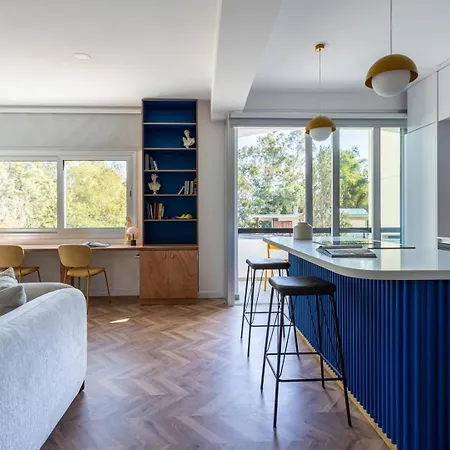 Modern Luxury 2br|park View & Balcony Apartament *
